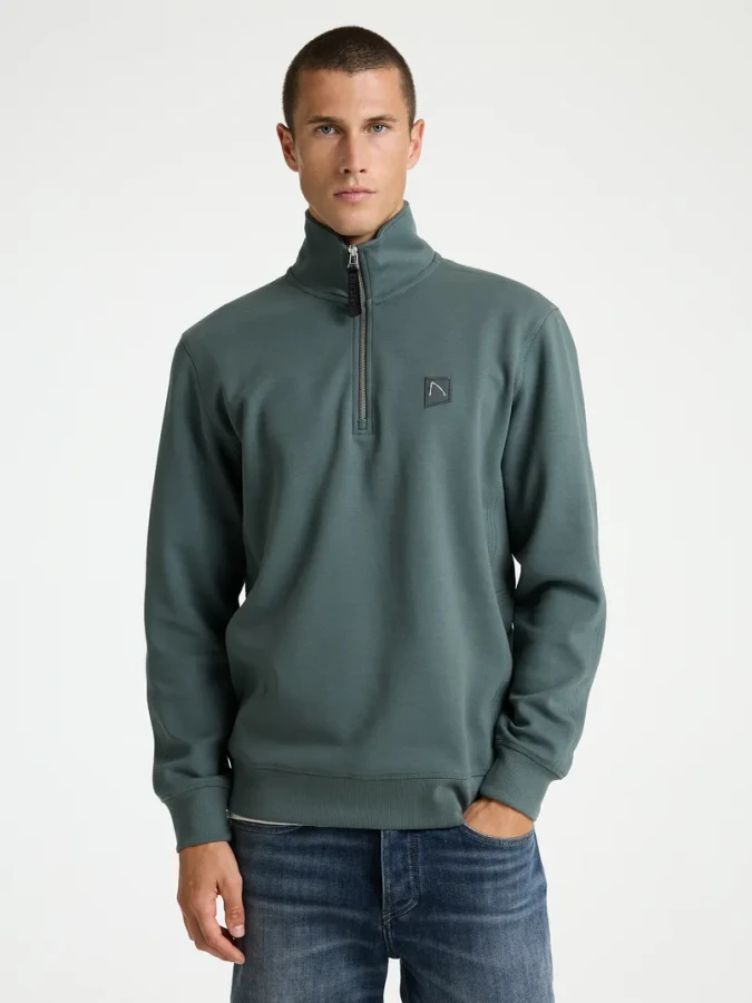 Afbeelding van 41140001 E5000 - RYDER Zip - Heren Sweater  - CHASIN'